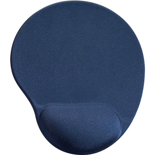 Compucessory Gel Mouse Pads - 9'' x 10'' x 1'' Dimension - Blue - Gel - 1 Pack