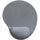 Compucessory Gel Mouse Pads - 9'' Height x 10'' Width x 1'' Depth - Gray - Gel - 1 Each
