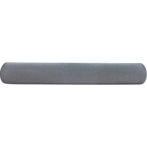 Compucessory Gel Keyboard Wrist Rest Pads - 19'' Height x 2.87'' Width x 0.75'' Depth - Gray - 1 Each