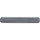 Compucessory Gel Keyboard Wrist Rest Pads - 19'' Height x 2.87'' Width x 0.75'' Depth - Gray - 1 Each