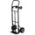 Safco Tuff Truck Convertible - 500 lb Capacity - 8'' Caster Size - x 18.5'' Width x 12'' Depth x 52'' Height - Steel Frame - Black - 1 Each