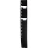 Lathem 25-Pocket Expandable Time Card Rack - 25 Pocket(s) - 33.5'' Height x 4.5'' Width x 2.3'' Depth - Black - Plastic - 1 Each