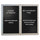 Ghent Outdoor Letterboards - 36'' Height x 48'' Width - Weather Resistant, Shatter Resistant, Lock, Water Resistant, Mounting System - Satin Aluminum Frame - 1 Each