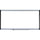 Lorell Signature Series Magnetic Dry-erase Markerboard - 96'' (8 ft) Width x 48'' (4 ft) Height - Coated Steel Surface - Silver, Ebony Frame - Magnetic - 1 Each