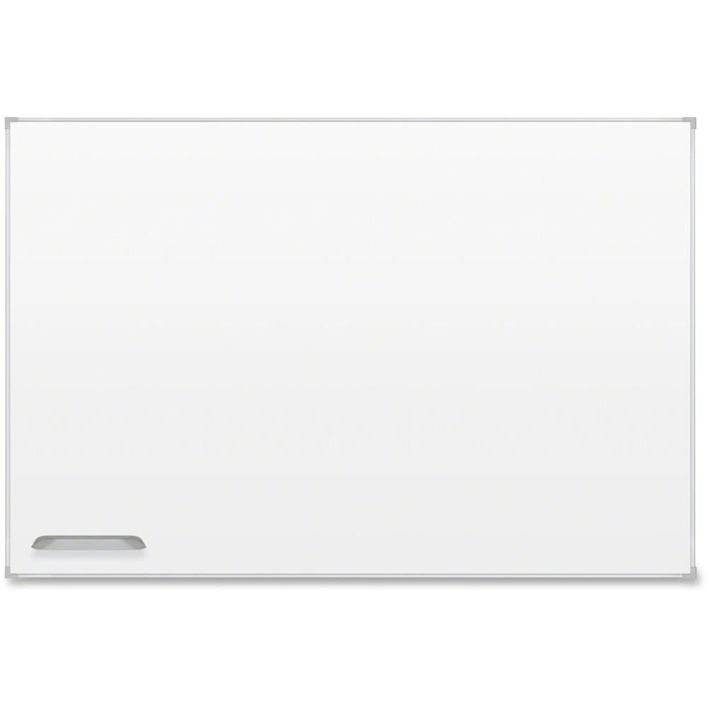 Low Profile Porcelain Marker Boards -36''(3 ft)Wx48''(4 ft)H -  Porcelain Surface - Moore