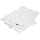 Survivor 9 x12 DuPont Tyvek Leather Texture Catalog Mailers with Self-Seal Closure - Catalog - #90 - 9'' Width x 12'' Length - 14 lb - Peel & Seal - Tyvek - 50 / Box - White - SURVIVOR