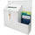 Deflecto Suggestion Box - External Dimensions: 13.8'' Width x 3.6'' Depth x 13'' Height - Key Lock Closure - Plastic - White - For Suggestion Card - 1 Each - deflecto