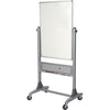 MooreCo Balt Dura-Rite Reversible Board - 30'' (2.5 ft) Width x 40'' (3.3 ft) Height - Anodized Aluminum Frame - Rectangle - Assembly Required - 1 Each