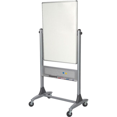 MooreCo Balt Dura-Rite Reversible Board - 30'' (2.5 ft) Width x 40'' (3.3 ft) Height - Anodized Aluminum Frame - Rectangle - Assembly Required - 1 Each