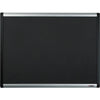 Lorell Mesh Bulletin Board - 36'' Height x 24'' Width - Fabric Surface - Black Anodized Aluminum Frame - 1 Each