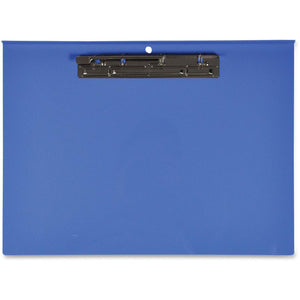 Lion Computer Printout Clipboard - 12 3/4'' x 17 3/4'' - Clamp - Blue - 1 Each