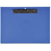 Lion Computer Printout Clipboard - 12 3/4'' x 17 3/4'' - Clamp - Blue - 1 Each