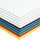 UCreate Foam Board - Craft, Classroom - 20''Height x 30''Width - 10 / Carton - Assorted - Polystyrene