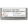 DURABLE CLICK SIGN with Cubicle Panel Pins - 2-1/8'' x 5-7/8'' - 2 Pins - Anti-glare - Acrylic, Aluminum - Updateable - Graphite - 1 Pack - Durable