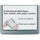 DURABLE CLICK SIGN with Cubicle Panel Pins - 4-1/8'' x 5-7/8'' - 2 Pins - Anti-glare - Acrylic, Aluminum - Updateable - Graphite - 1 Pack - Durable