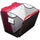 Safco Onyx Mesh Desktop Tub File - 9.5'' Height x 12.5'' Width x 13.8'' DepthDesktop - Powder Coated - Black - Steel - 1 Each