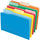Pendaflex 1/3 Tab Cut Legal Recycled Top Tab File Folder - 8 1/2'' x 14'' - Assorted - 10% Recycled - 100 / Box