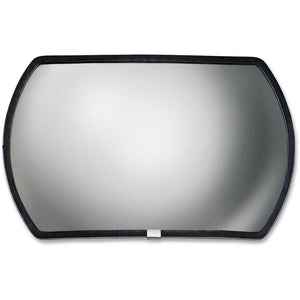 See All Rounded Rectangular Convex Mirrors - Rounded Rectangular - 15'' Width x 24'' Length - 1 Each