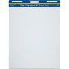Easel Pad, Self-Adhesive, White, Unruled 27'' x 34'', 25 Sheets - The Present-It