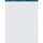 Business Source Standard Ruled Easel Pad - 50 Sheets - 15 lb Basis Weight - 27'' x 34'' - White Paper - Perforated - 2 / Carton