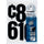 Chartpak Permanent Adhesive Vinyl Numbers - 21 x Numbers Shape - Self-adhesive - 6'' Height x 15'' Length - Black - Vinyl - 21 / Pack