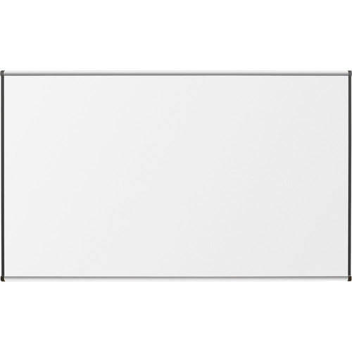 Lorell Dry-Erase Marker Board - 48'' (4 ft) Width x 36'' (3 ft) Height - Porcelain Enameled Steel Surface - Satin Aluminum Frame - Magnetic - Ghost Resistant - 1 Each
