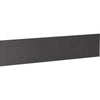 Lorell Essentials Series Hutch Tackboards - 16.50'' Height x 68.63'' Width x 0.50'' Depth - Black Fabric Surface - Laminated - 1 Each