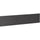 Lorell Essentials Series Hutch Tackboards - 16.50'' Height x 56.75'' Width x 0.50'' Depth - Black Fabric Surface - Laminated - 1 Each