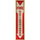 Miller's Creek Luminous Fire Extinguisher Sign - 1 Each - English - Fire Extinguisher Print/Message - 4'' Width x 16.8'' Height x 1'' Depth - Rectangular Shape - Red Print/Message Color - Reflective, Fle