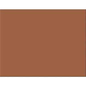 Pacon Railroad Board - Art Project, Mat, Painting, Marker, Poster, Stenciling, Block Printing, Mounting - 22'' Height x 28'' Width x 1'' Length - Brown - 1 Carton
