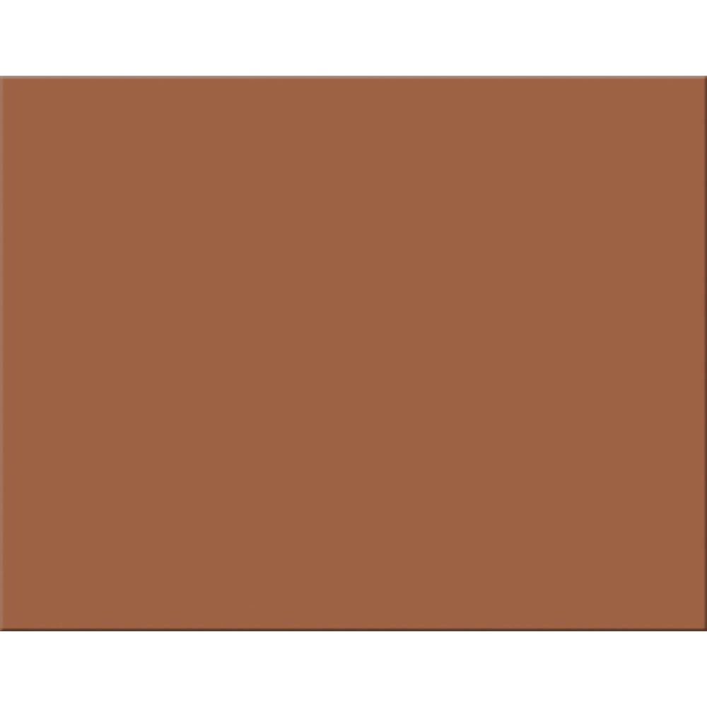 Pacon Railroad Board - Art Project, Mat, Painting, Marker, Poster, Stenciling, Block Printing, Mounting - 22'' Height x 28'' Width x 1'' Length - Brown - 1 Carton