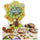Educational Insights Sneaky Snacky Squirrel Game - Theme/Subject: Animal - Skill Learning: Eye-hand Coordination, Sorting, Matching, Strategic Thinking, Fine Motor, Handwriting - 3-5 Year