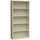 Lorell Fortress Series Bookcase - 34.5'' x 13'' x 72'' - 6 x Shelf(ves) - Putty - Powder Coated - Steel - Recycled