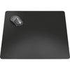 Artistic Rhino II Antimicrobial Protective Desk Pads - Rectangular - 36'' Width x 24'' Depth - Polyvinyl Chloride (PVC) - Black