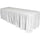 Genuine Joe Nonwoven Table Skirts - 14 ft Length x 29'' Width - Adhesive Backing - Polyester - White - 1 Each