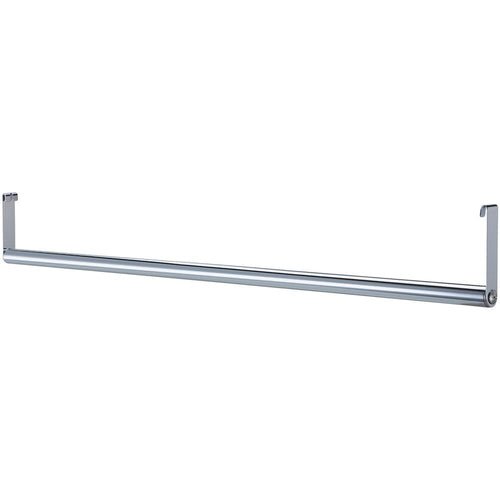 Lorell Industrial Wire Shelving Garment Hanger Bar - 48'' Length - for Garment, Coat - 1 Each