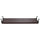 Lorell Universal Keyboard Tray - 25.6'' Width x 15.1'' Depth - Mahogany - 1