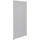 Lorell Panel System Partition Fabric Panel - 30.5'' Width x 71'' Height - Steel Frame - Gray - 1 Each