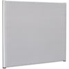 Lorell Panel System Partition Fabric Panel - 72.5'' Width x 60'' Height - Steel Frame - Gray - 1 Each