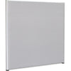 Lorell Panel System Partition Fabric Panel - 60.8'' Width x 60'' Height - Steel Frame - Gray - 1 Each