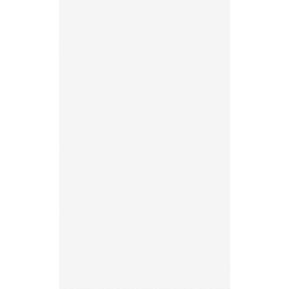 Ampad Recycled Glue Top Scratch Pad - 100 Sheets - Plain - Glued - Unruled Front Ruling - 15 lb Basis Weight - 4'' x 6'' Sheet Size - 8'' Height x 5'' Width x 0.2'' Depth - White Paper - Rigid, Chipboard B