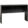 Lorell Fortress Modular Series Stack-on Hutch - 60'' - Material: Steel - Finish: Charcoal - Grommet, Cord Management