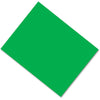 Pacon Coated Poster Board - 28'' x 22'' - 25 / Carton - Green - Card Stock