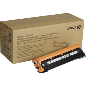 Xerox WC 6515/Phaser 6510 Drum Cartridge - Laser Print Technology - 48000 - 1 Each - Cyan
