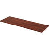 Lorell Training Tabletop - Cherry Rectangle, Laminated Top - Adjustable Height - 72'' Table Top Width x 24'' Table Top Depth x 1'' Table Top Thickness - Assembly Required - 1 Each
