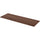 Lorell Relevance Series Tabletop - Walnut Rectangle, Laminated Top - Adjustable Height - 24'' Table Top Width x 72'' Table Top Depth x 1'' Table Top Thickness - Assembly Required - 1 Each