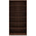 Lorell Laminate Bookcase - 6 Shelf(ves) - 72'' Height x 36'' Width x 12'' Depth - Sturdy, Adjustable Feet, Adjustable Shelf - Thermofused Laminate (TFL) - Walnut - Laminate - 1 Each