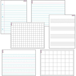 Trend Papers/Grids Wipe-Off Combo Pack - TREND