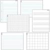 Trend Papers/Grids Wipe-Off Combo Pack - TREND