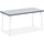 Lorell Classroom Activity Tabletop - Gray Nebula Rectangle, High Pressure Laminate (HPL) Top - 60'' Table Top Width x 30'' Table Top Depth x 1.13'' Table Top Thickness - 1 Each